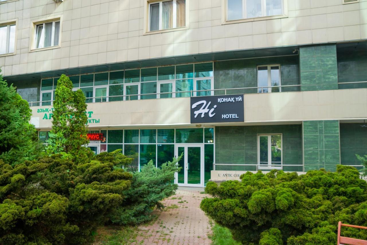 Hi Hotel Αλμάτι Εξωτερικό φωτογραφία